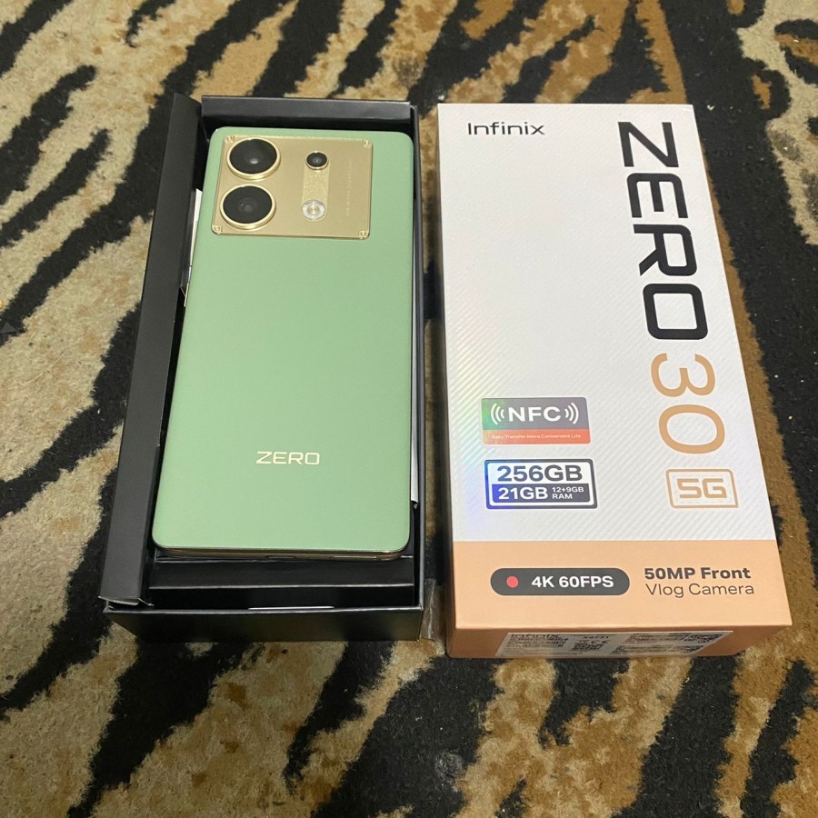 INFINIX ZERO 30 5G 12/256gb second