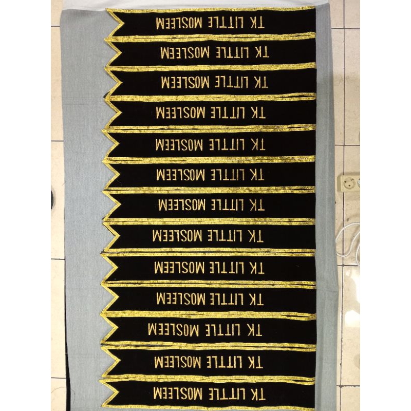 Selempang Wisuda / Kelulusan TK, Paud