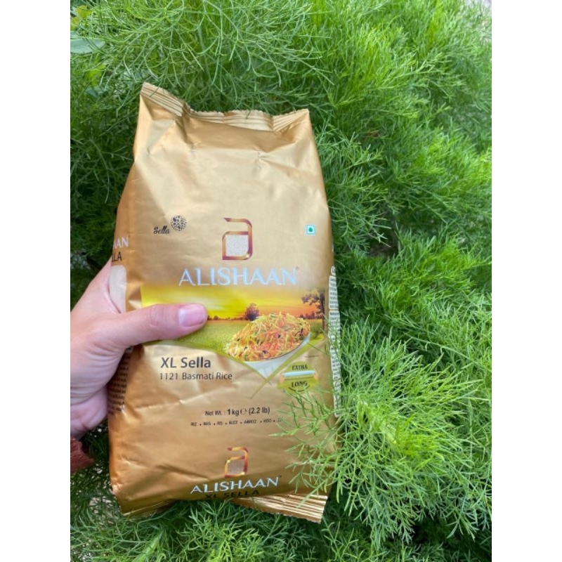 

Beras Basmati Alishaan Sella 1121 XL