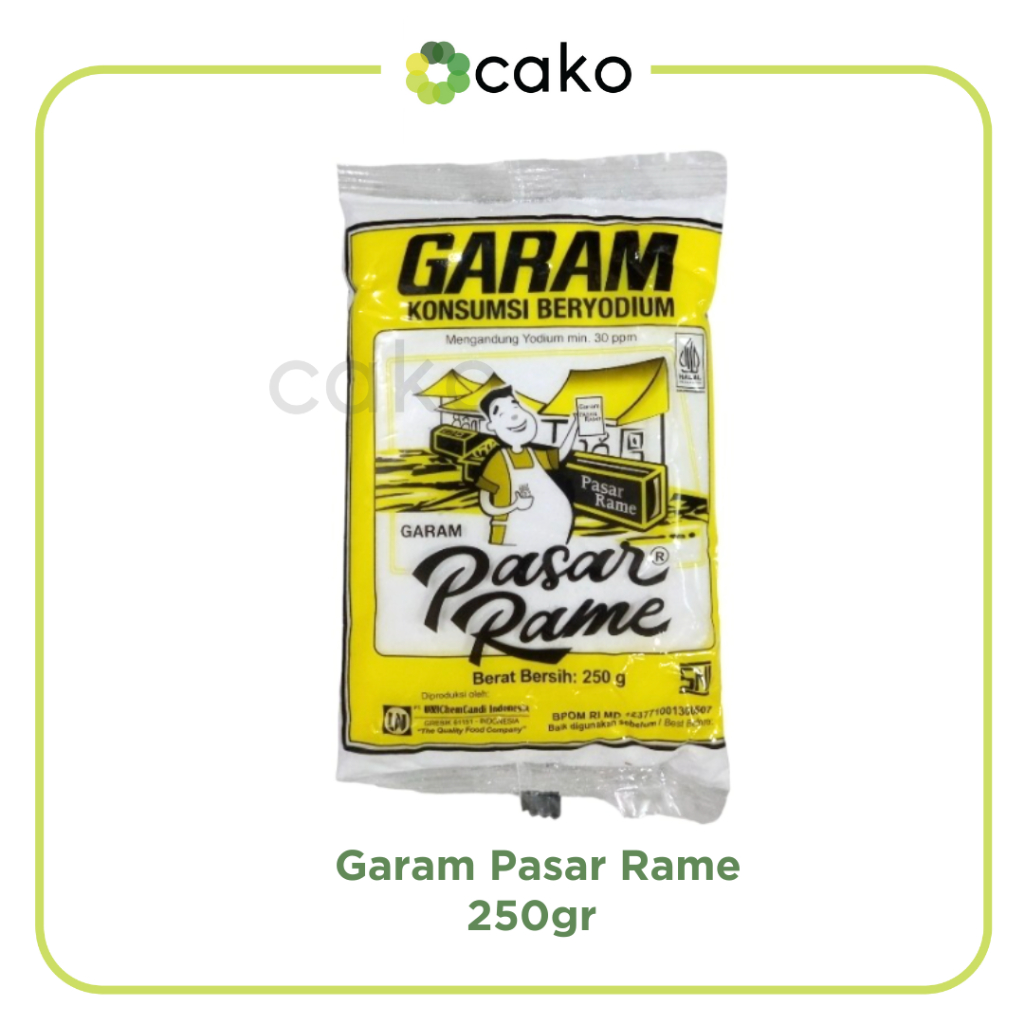 

Garam Pasar Rame 250gr