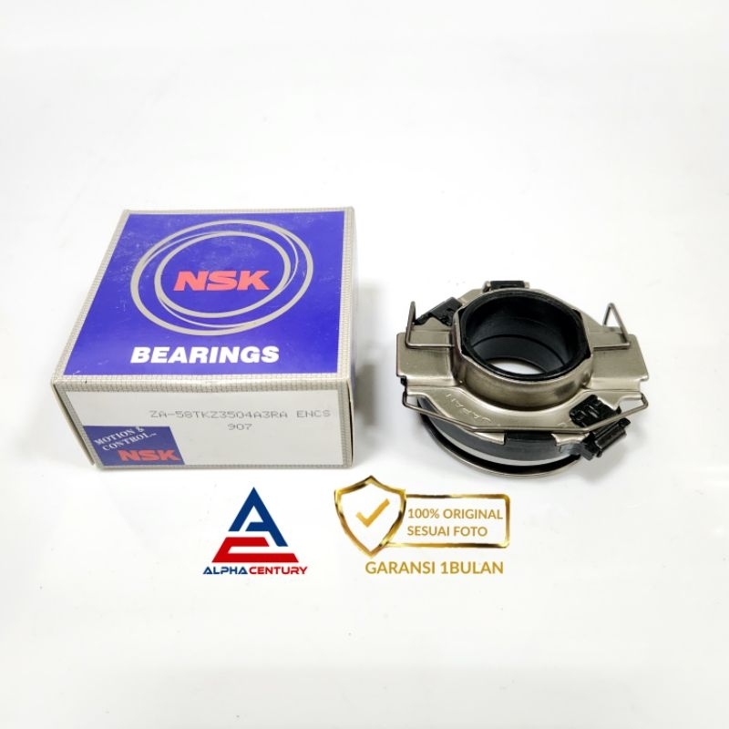 DEKLAHAR BEARING KOPLING FORTUNER HILUX DIESEL ORI GARANSI