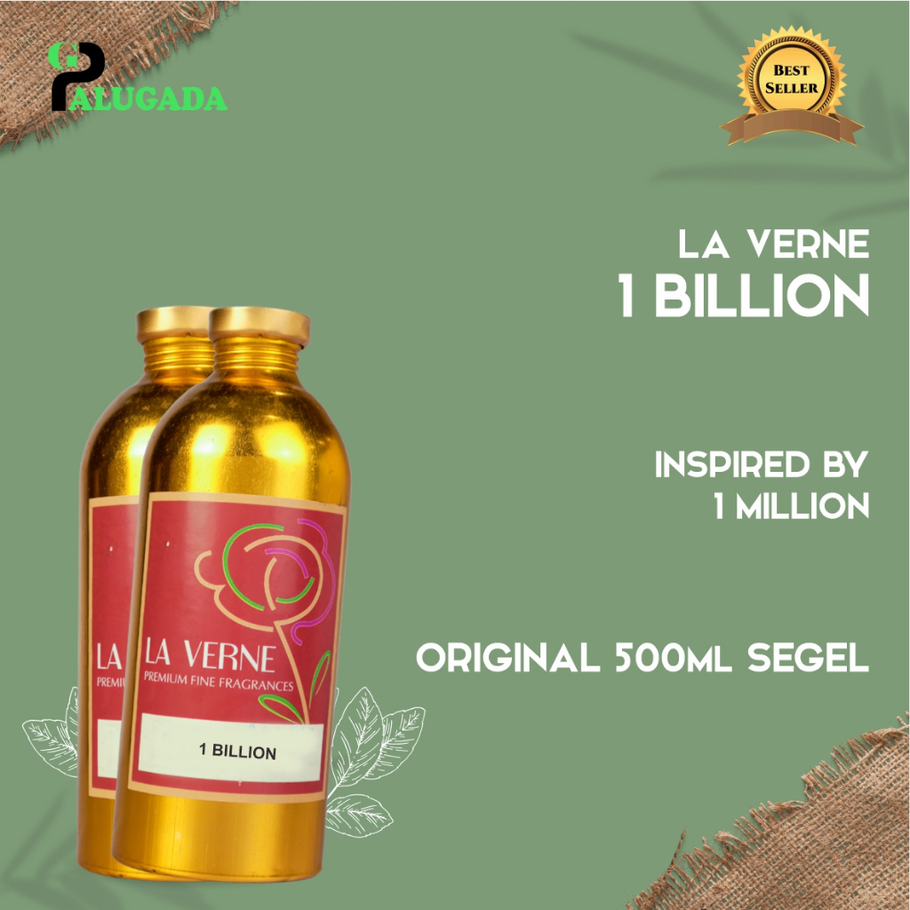 Bibit Parfum Murni 1 BILLION | ONE PACORABANE (LA VERNE) 500ml SEGEL