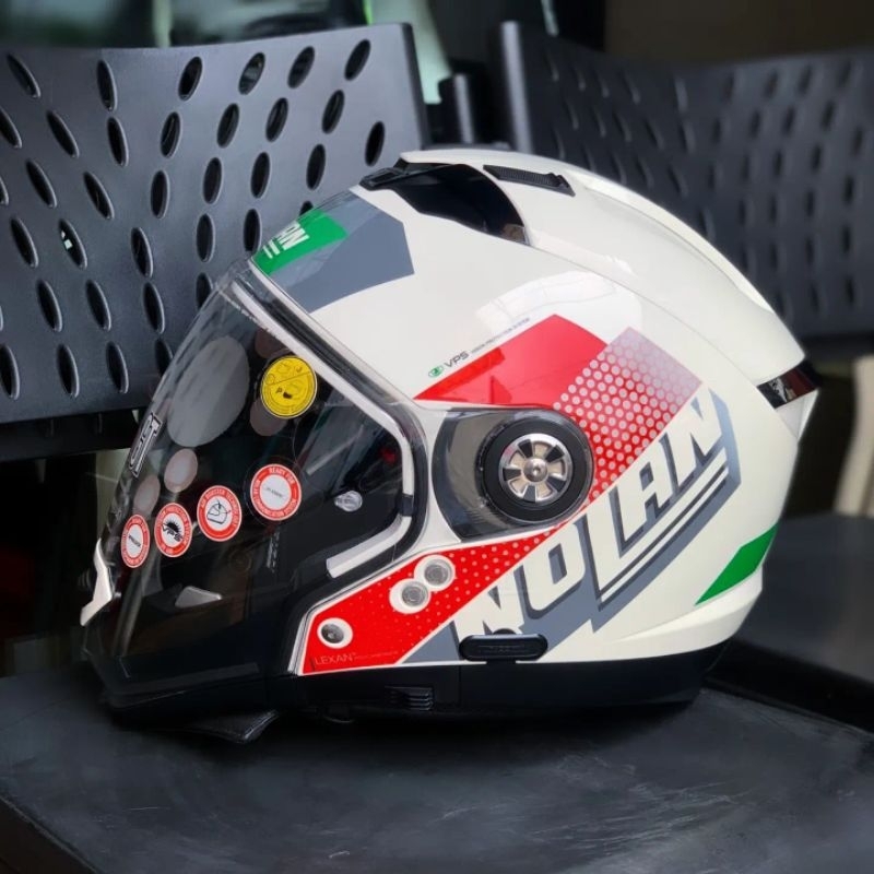 HELM NOLAN N70-2 GT CELERES KODE 33 FREE ANTI EMBUN