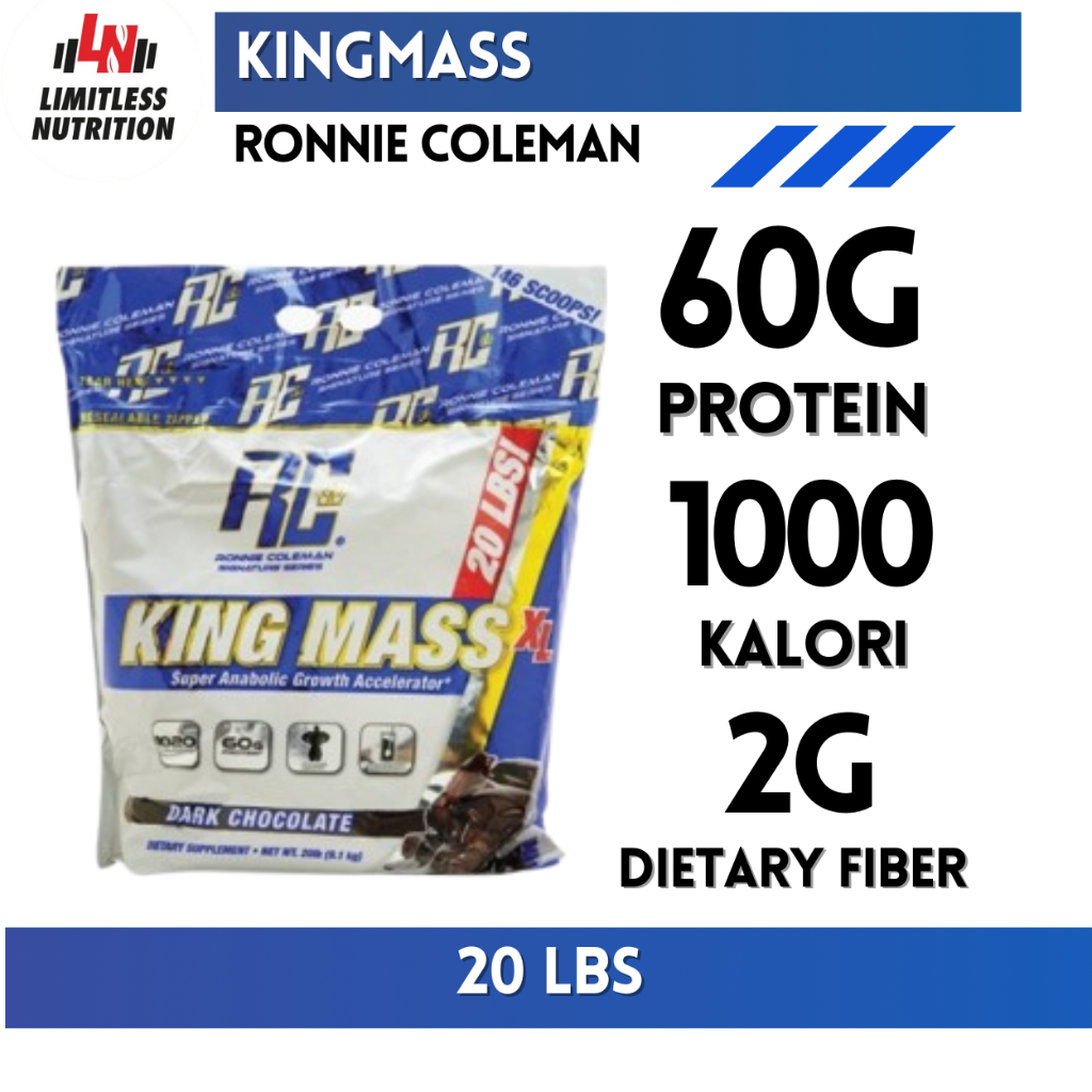 

RC King Mass Gainer 20LBS 20 Lbs Mass Gainer