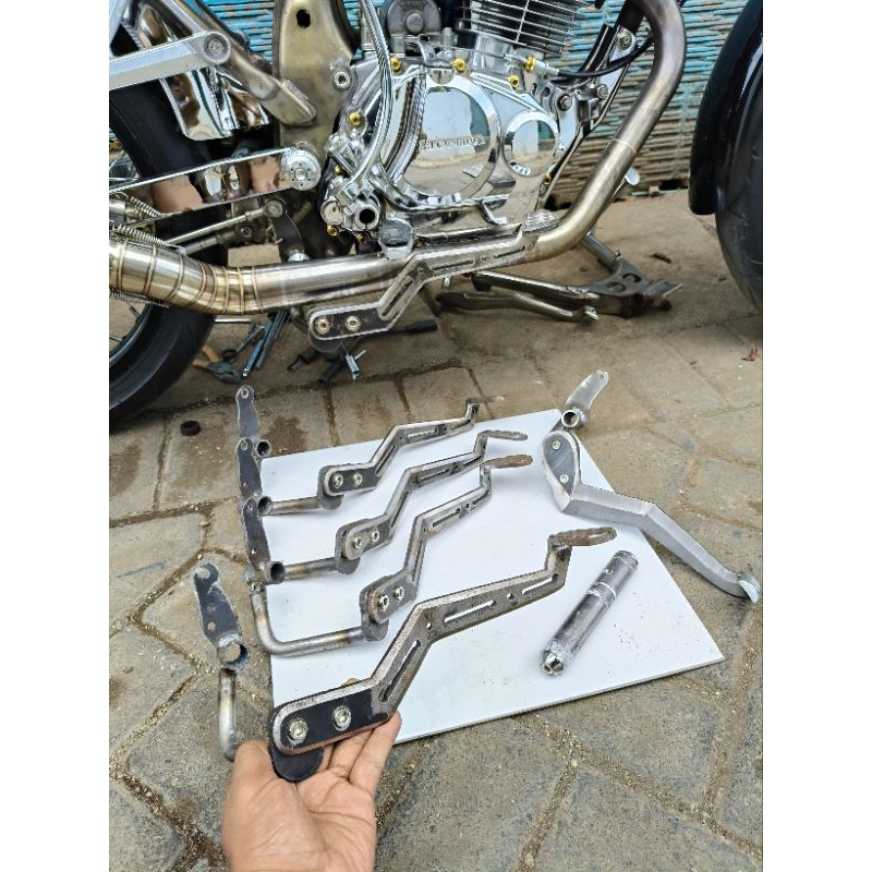 Pedal rem cb gl MP new custom robot handmade