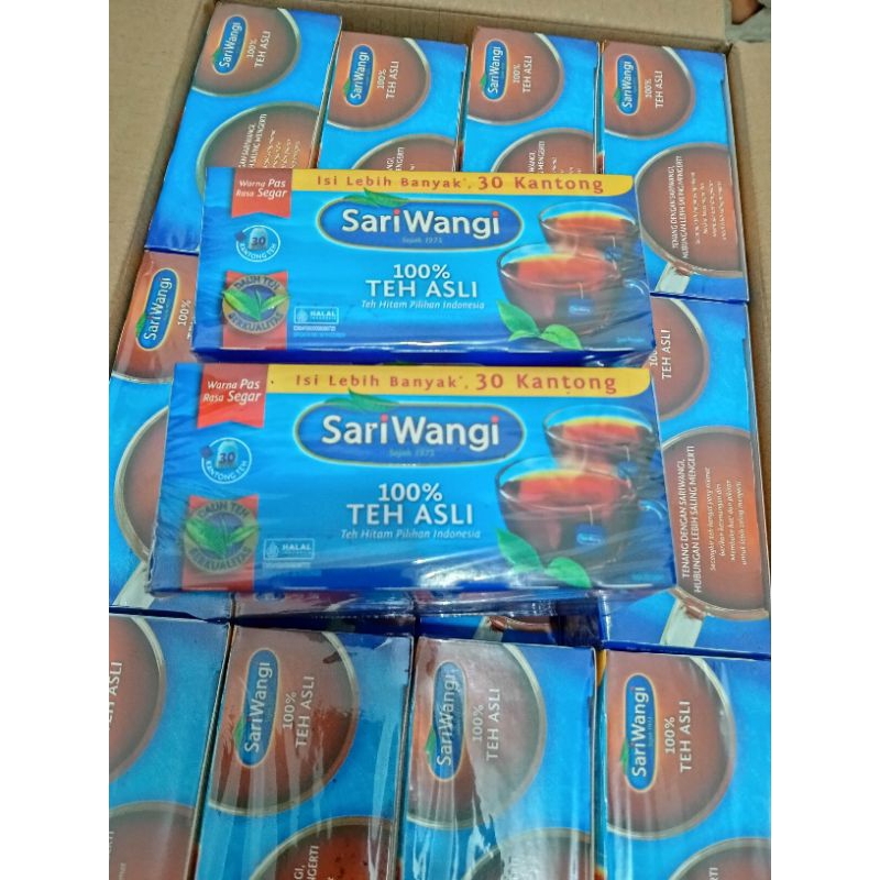 

SARIWANGI teh asli isi 30pcs
