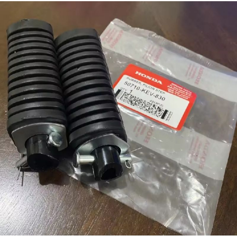 KEV FOOTSTEP BELAKANG FOOT STEP KARET MOTOR GRAND SUPRA X FIT LEGENDA PRIMA OLD LAMA ASATREA IMPRESS