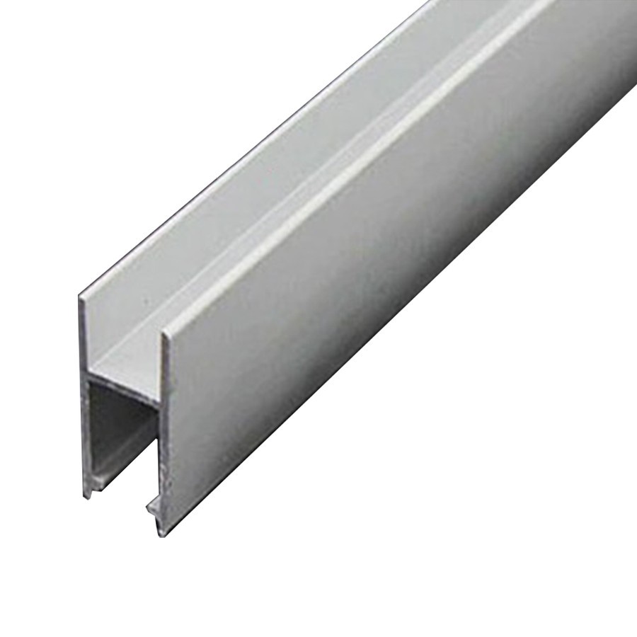 Rel Etalase / Rel Showcase / Rel Lemari Kaca U M H - 6mtr (bisa request potong)