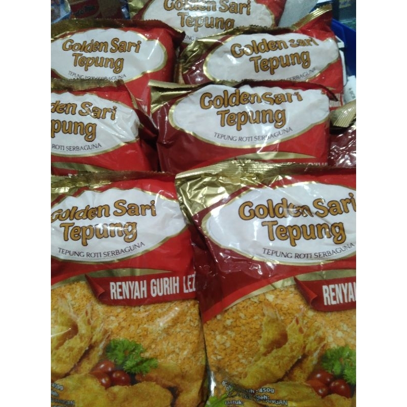 

Golden Sari Tepung Rotti Serbaguna