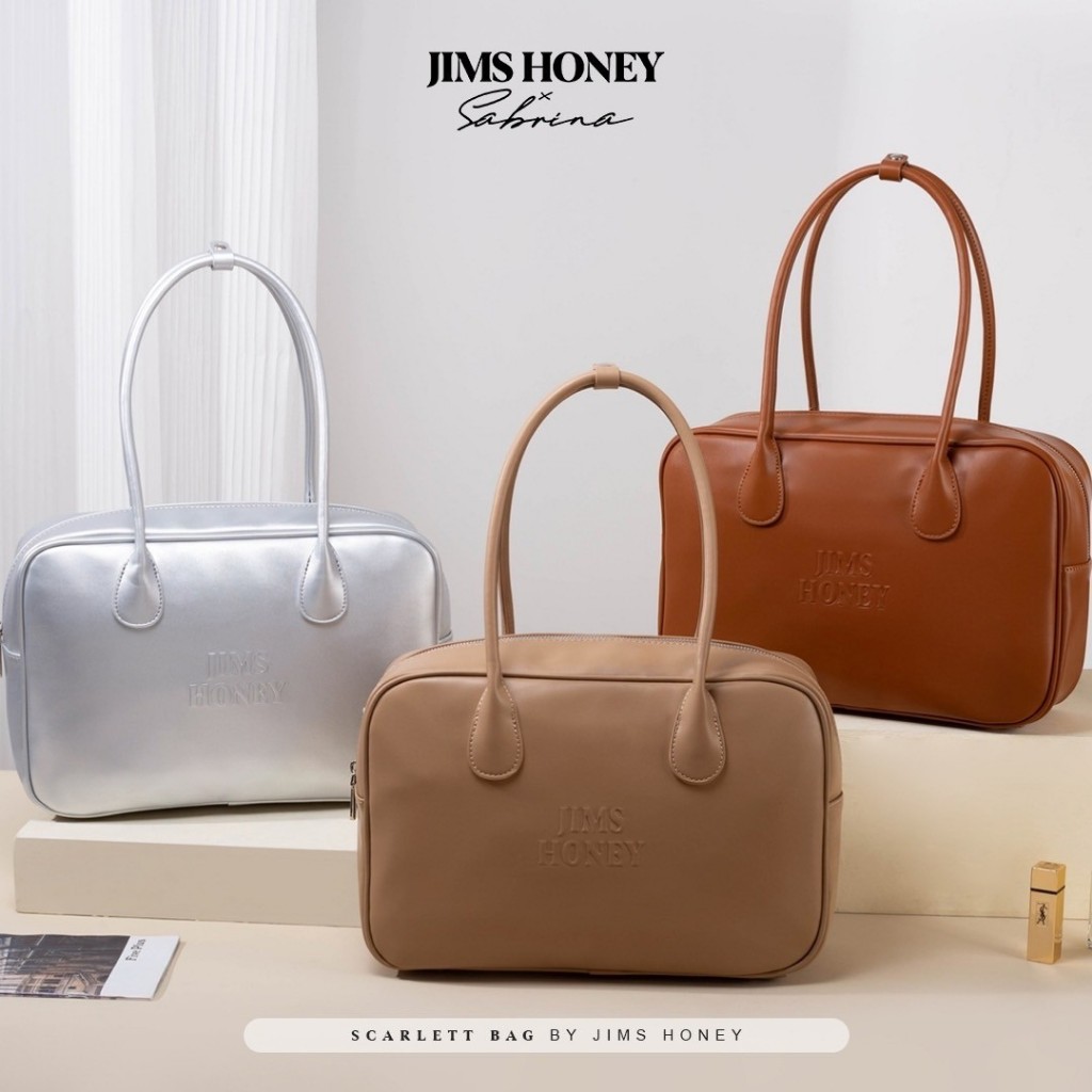 JIMS HONEY X SABRINA - SCARLETT BAG Tas Selempang Wanita Slingbag Cewek Jimshoney Trendy Elegan