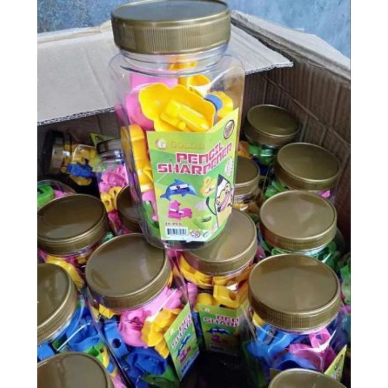 

Serutan toples karakter isi 24pcs