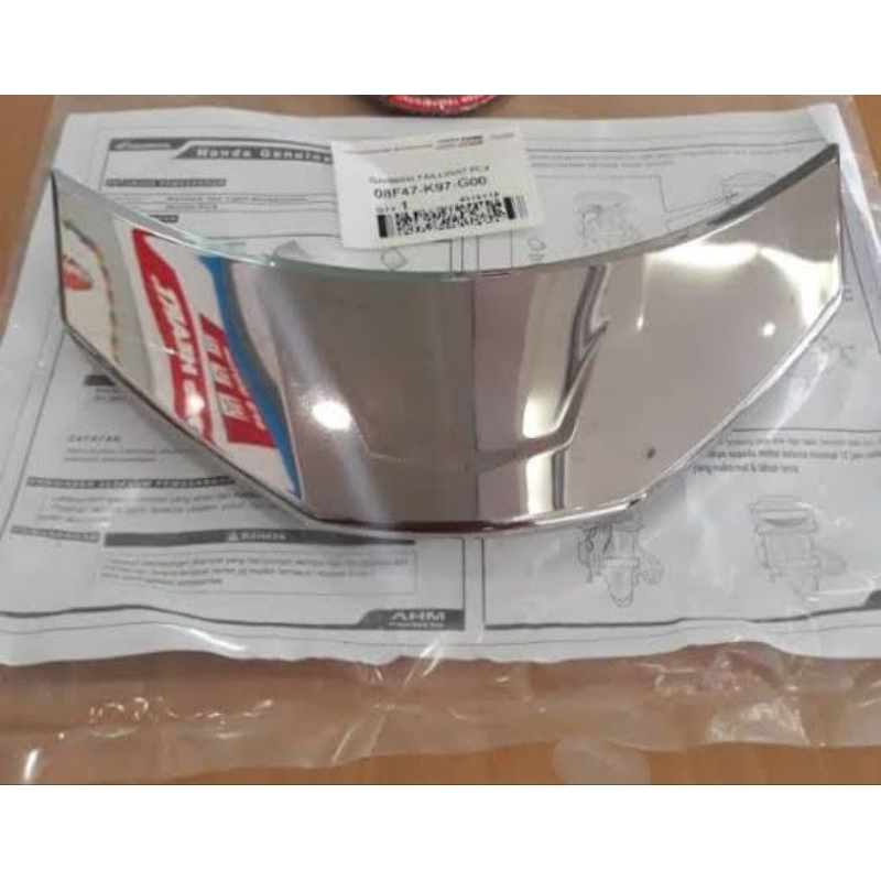 GARNISH LAMPU BELAKANG HONDA PCX 150