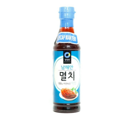 

DAESANG Anchovy Sauce Bumbu / Kecap Ikan Teri Masak KOREA 500 ml