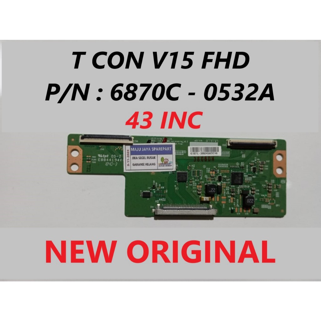 TCON PANASONIC 43G302G NEW