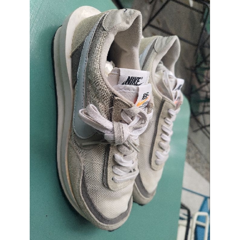 Nike Sacai LD Waffle "White Summit", size 42