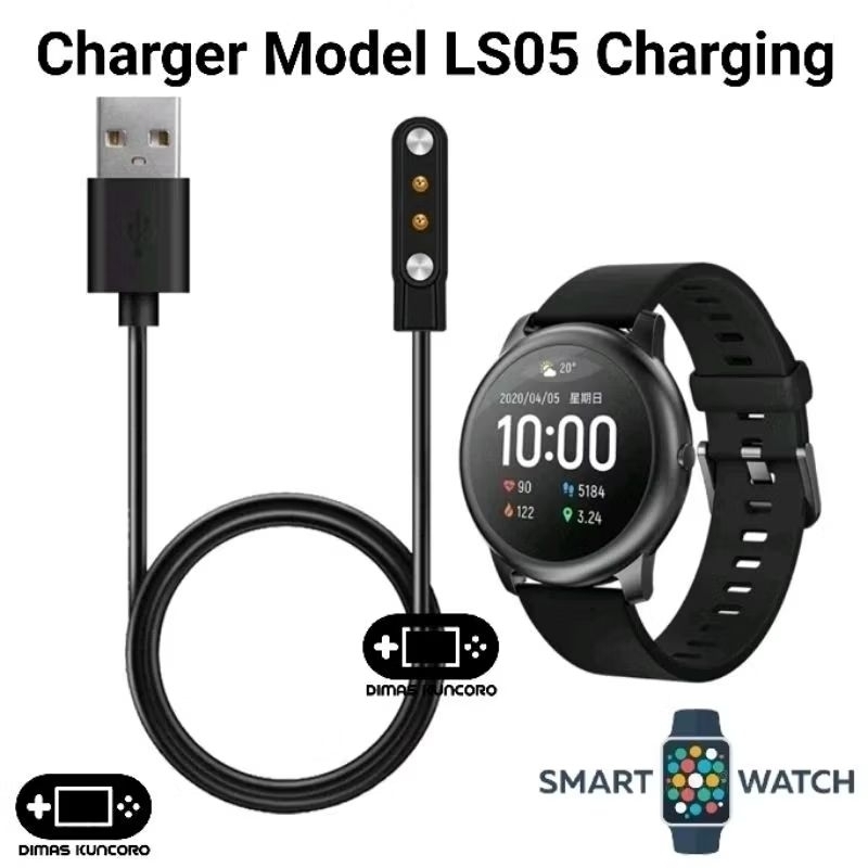 Charger Model LS05 Charging charge bozlun skmei kabel cable usb smartwatch bozlun skmei smart watch 