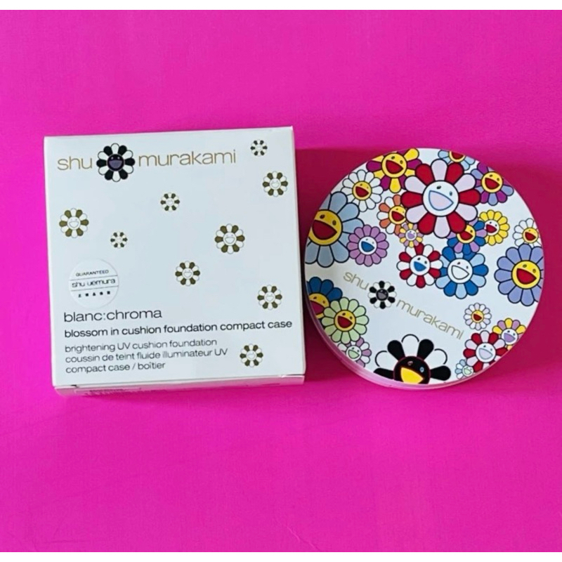 shu uemura murakami limited edition daisy case BB cushion