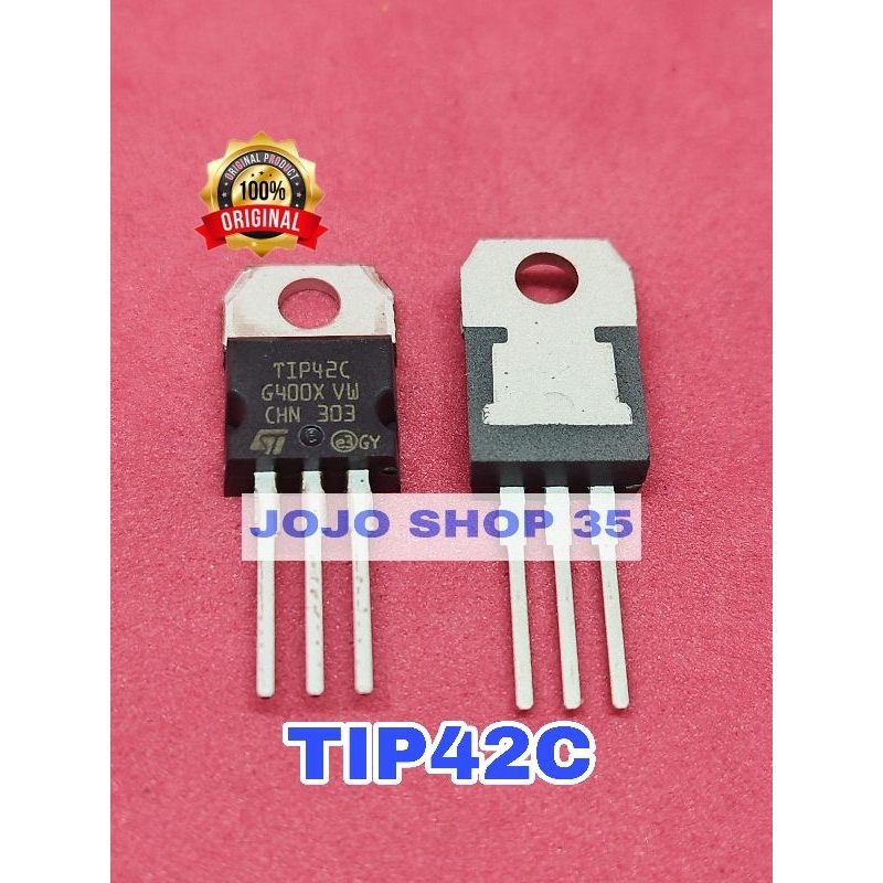 1PC TRANSISTOR ORIGINAL TIP42C TIP42 TIP 42C TIP 42 tip42c tip42 transistor original ST