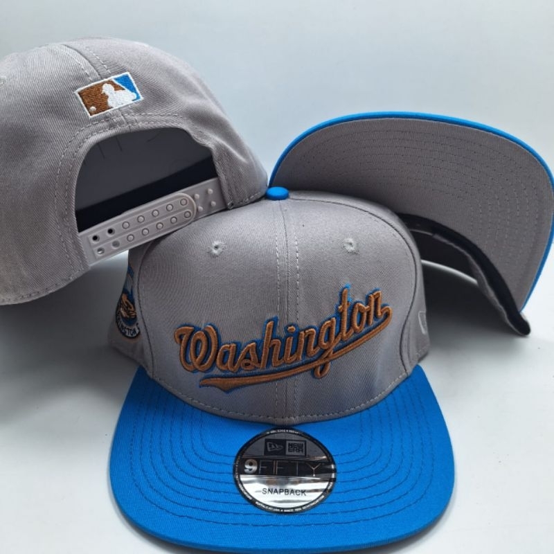 Topi Snapback Washington Kualitas Premium