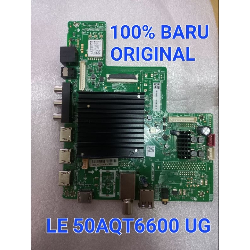 MB / MAINBOARD / MATHERBOARD / MOBO / TV LED AQUA / LE50AQT6600UG / 50AQT6600UG / 50AQT6600