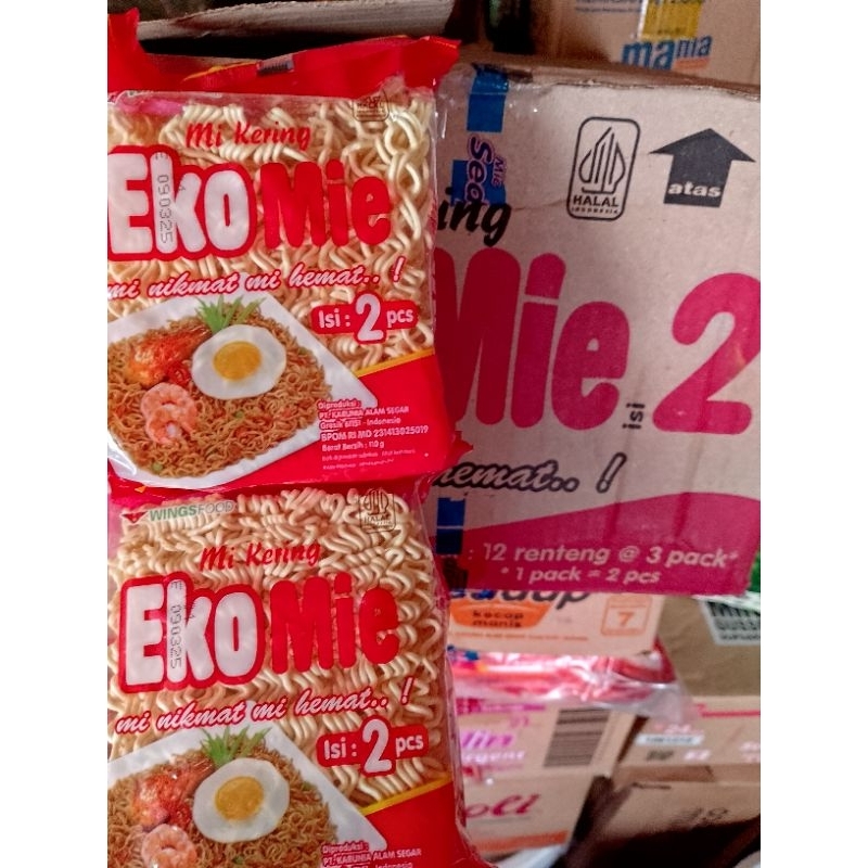 

mie matang Eko pak isi 2 1rtg