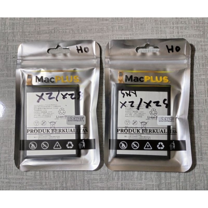 BATRE SONY XZ/XZS/F8332/F8231 ORI MAC+