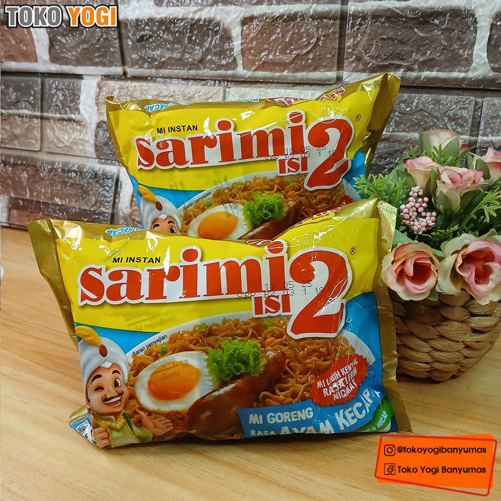 

SARIMI ISI 2 GORENG AYAM KECAP 126g