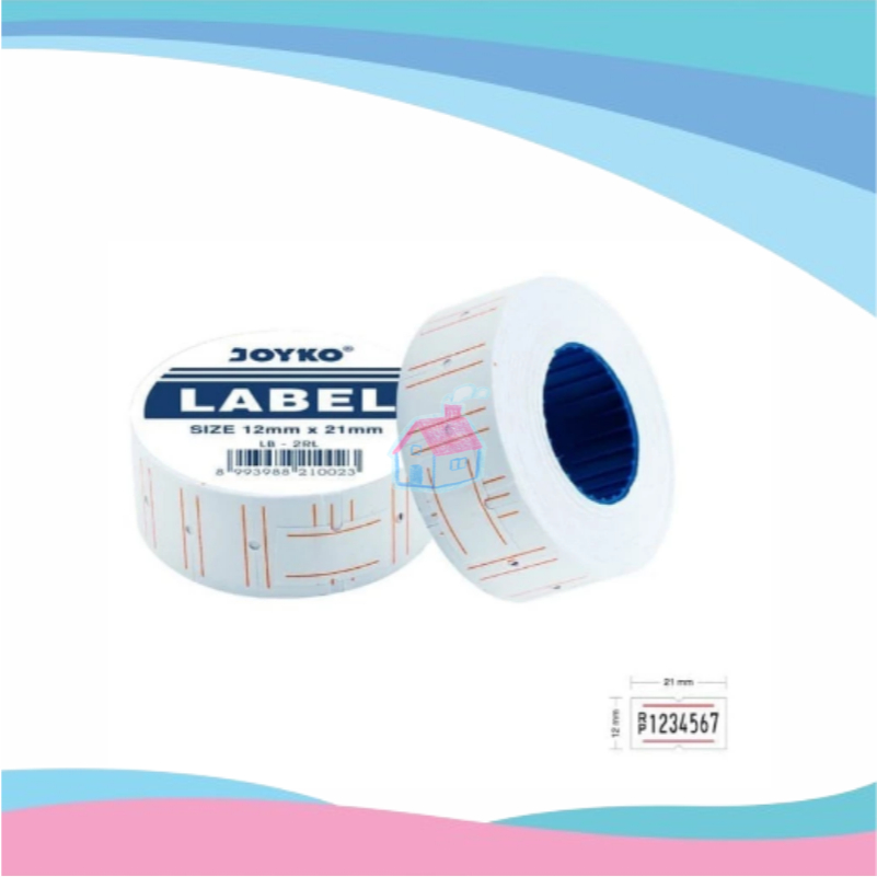 

1 slop Label Harga Joyko Lb-2Rl Sikiki Store
