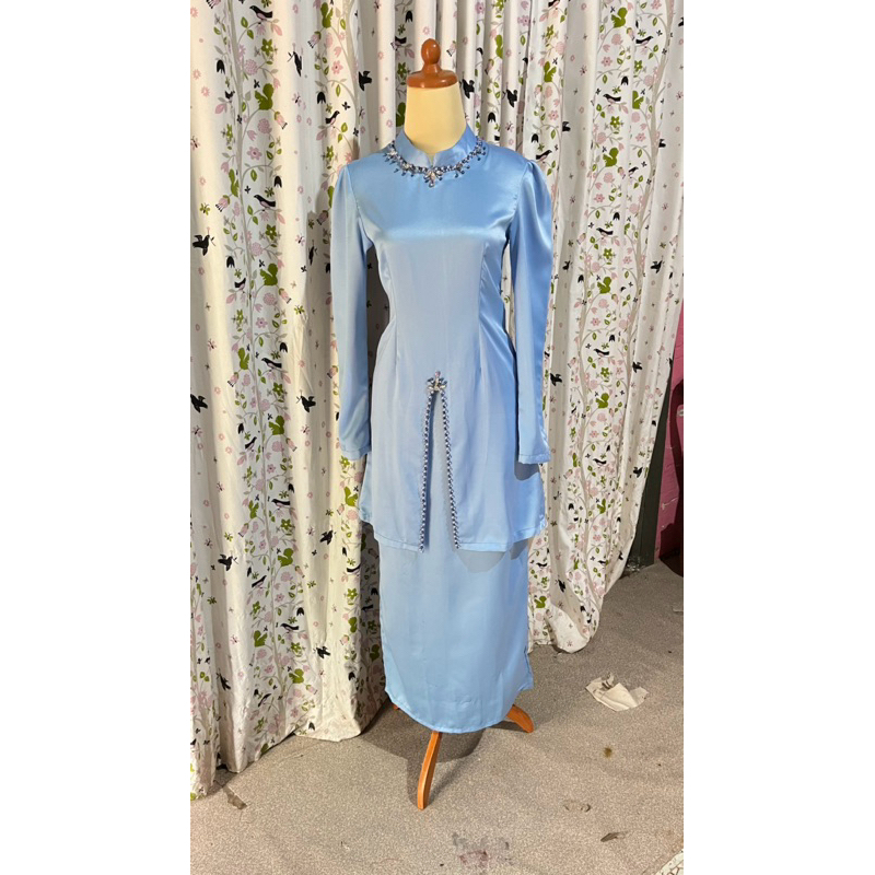 Set Kurung Melayu/Atasan Dan Rok Melayu/Baju Melayu/Melayu Malaysia/Kurung Malaysia