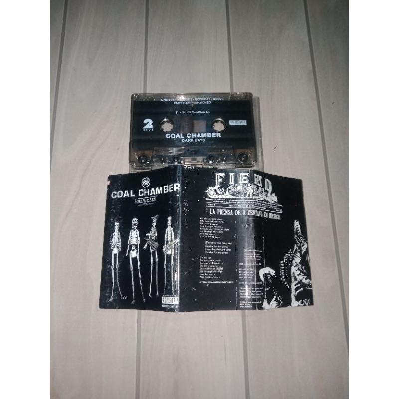 kaset pita coal chamber dark days