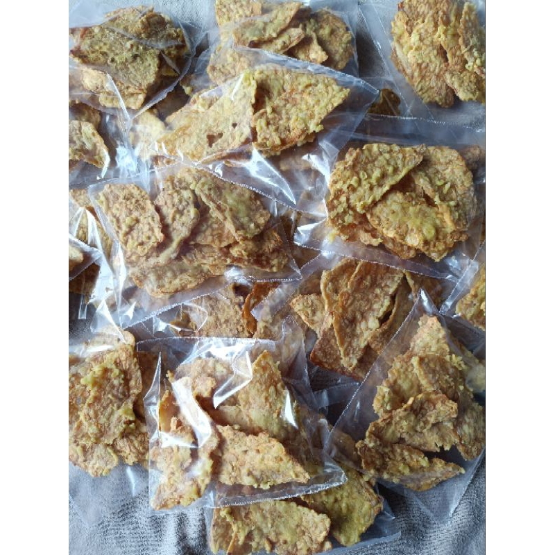 

Keripik Tempe Daun Jeruk "Gurihnya Bikin Nagih