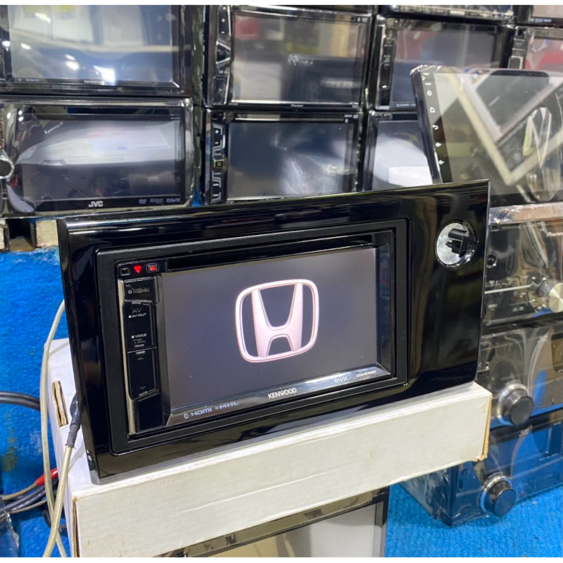 Head Unit Standar Honda BRV / Brio merk Kenwood DDX 515BTH
