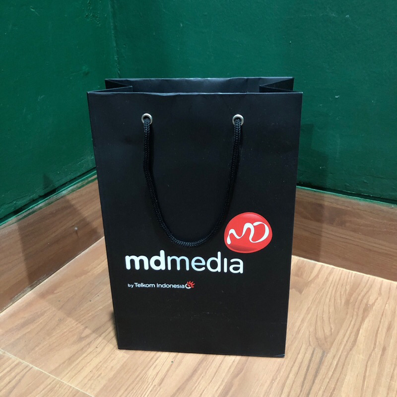 

paper bag/paperbag telkom indonesia/nu skin