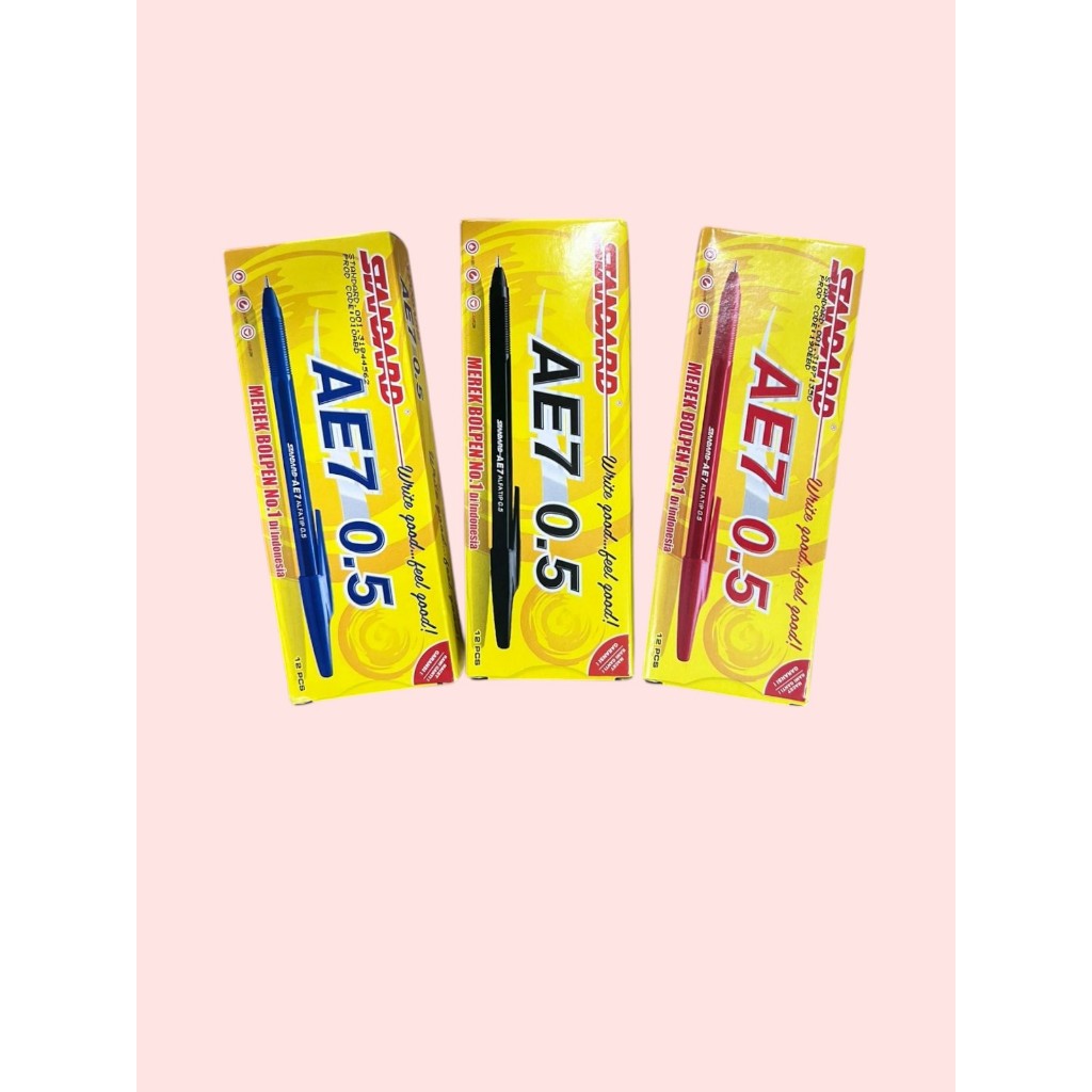 

PEN • STANDARD AE7 • ALFA TIP 0,5mm < PACK >