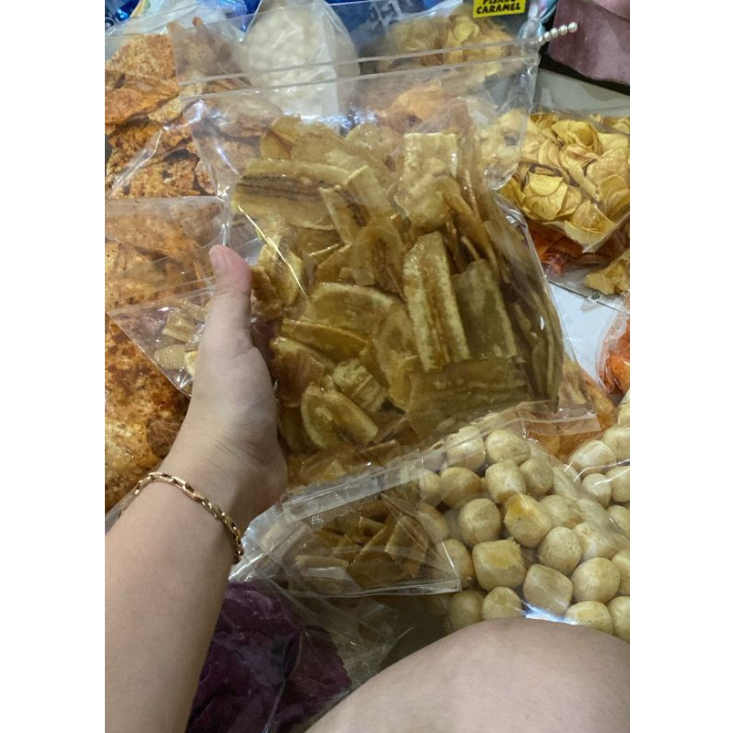 

keripik pisang caramel premium