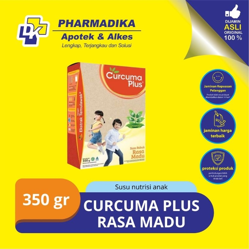 

SUSU CURCUMA PLUS 350 GRAM