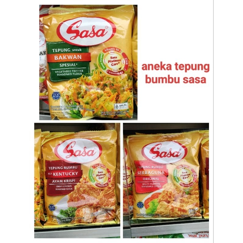 

tepung bumbu sasa