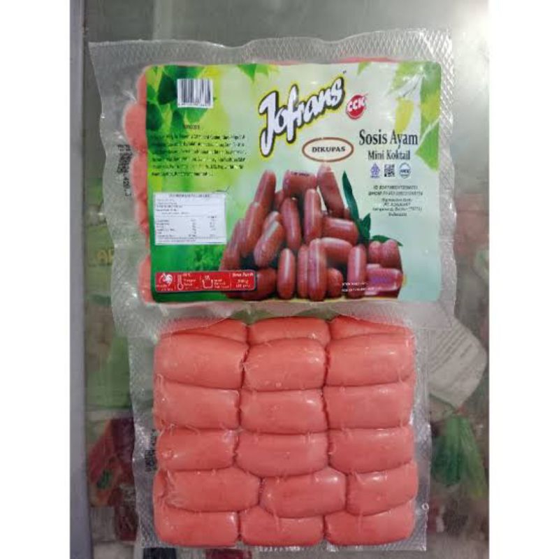 

JOFRANS SOSIS AYAM MINI COCTAIL 300GR
