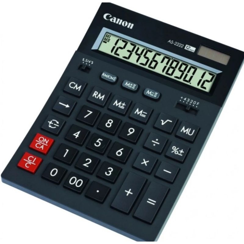 

Kalkulator / Calculator CANON AS 2222