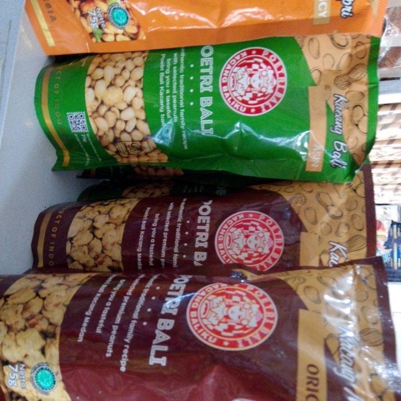 

Kacang poetei bali all varian