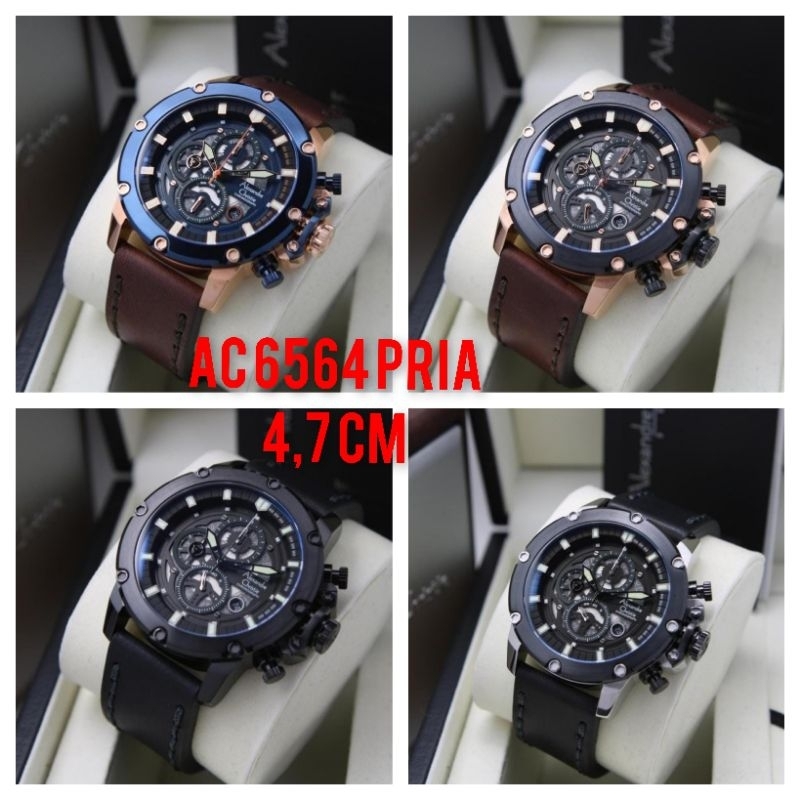 JAM TANGAN PRIA ALEXANDRE CHRISTIE AC 6564 / AC 6562 / AC 6583 / AC 6593 / AC 6506 / AC 6652 / AC 64