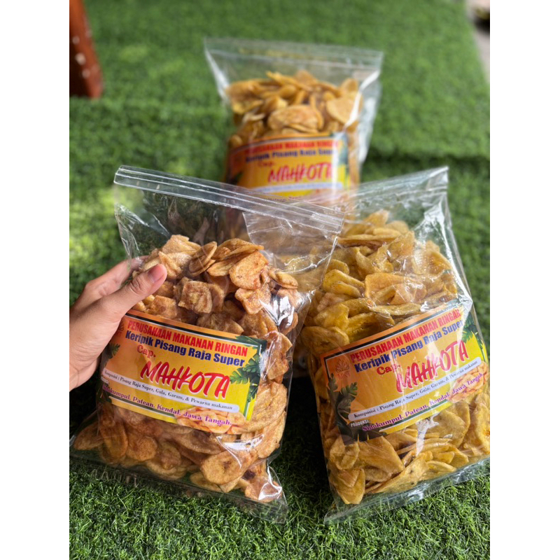 

keripik pisang raja super