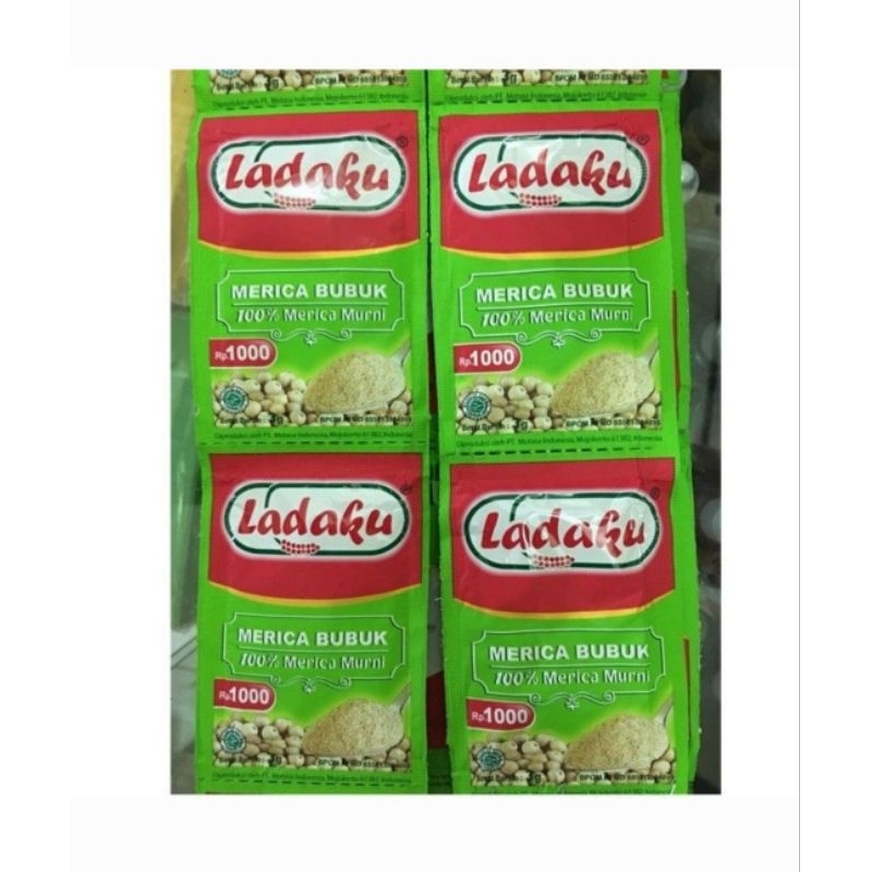 

LADAKU MERICA BUBUK (12PCS)