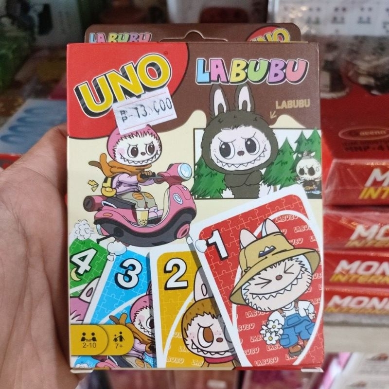 Mainan Kartu Keluarga special edition minecraf/ Fun games Card / Family Game / Card Game/UNO