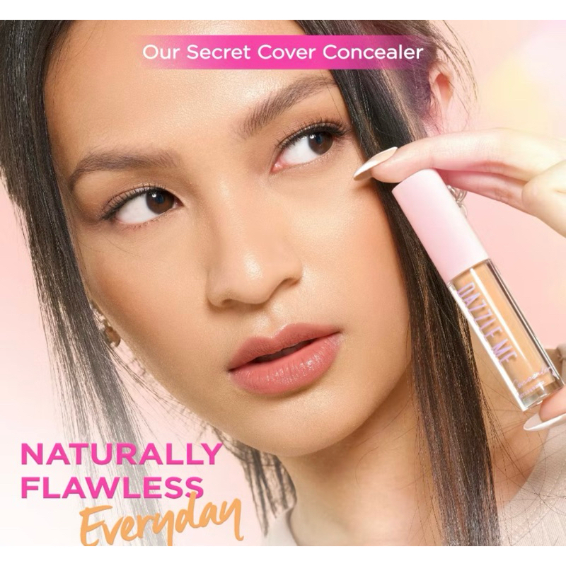 ❤️GROSIRNESIA❤️ DAZZLE ME CONCEALER OUR SECRET COVER CONCEALER TAHAN LAMA MATTE LIQUID MAKE UP TAHAN