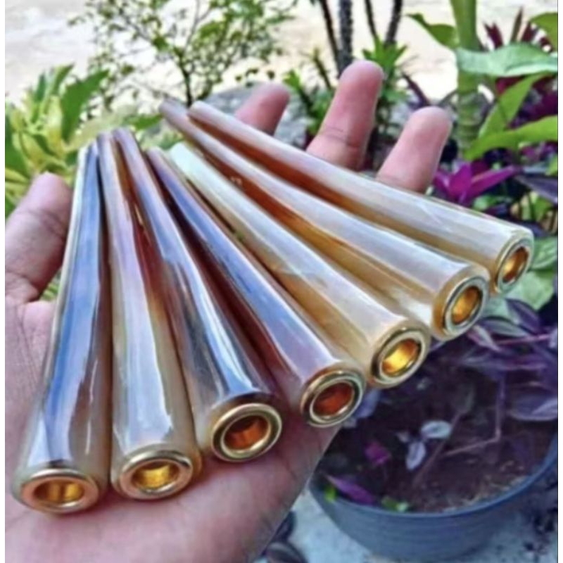 hisapan tanduk kerbau padudan pipa rokok terlaris size 9cm