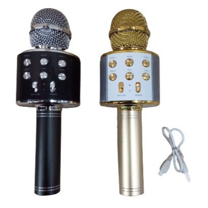 Mic Bluetooth Karoke Advance ES050B Speaker Wireless Garansi Resmi