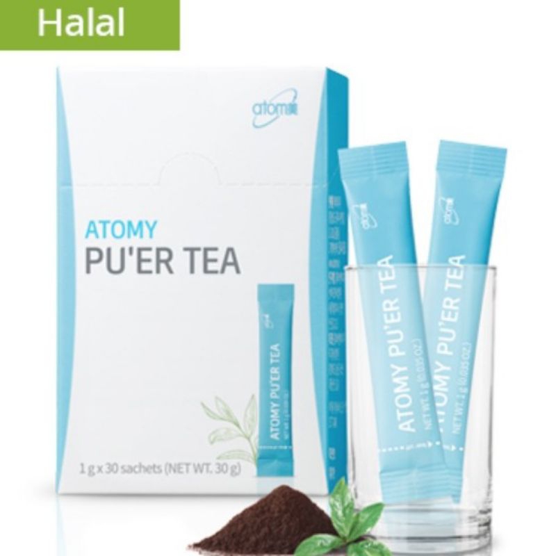 

Atomy Puer Tea Teh pelangsing teh herbal korea