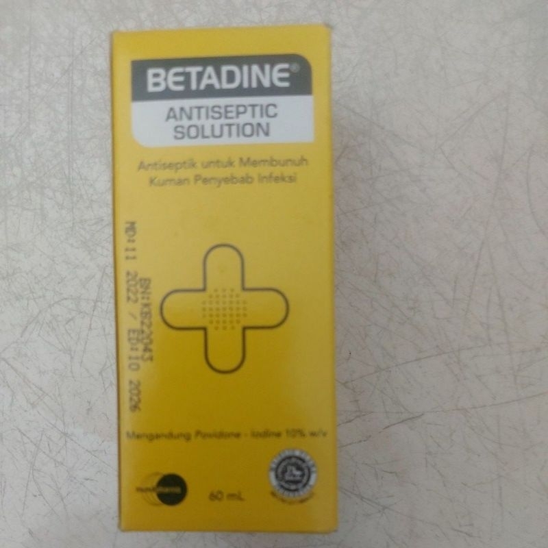 Betadine 60 Ml