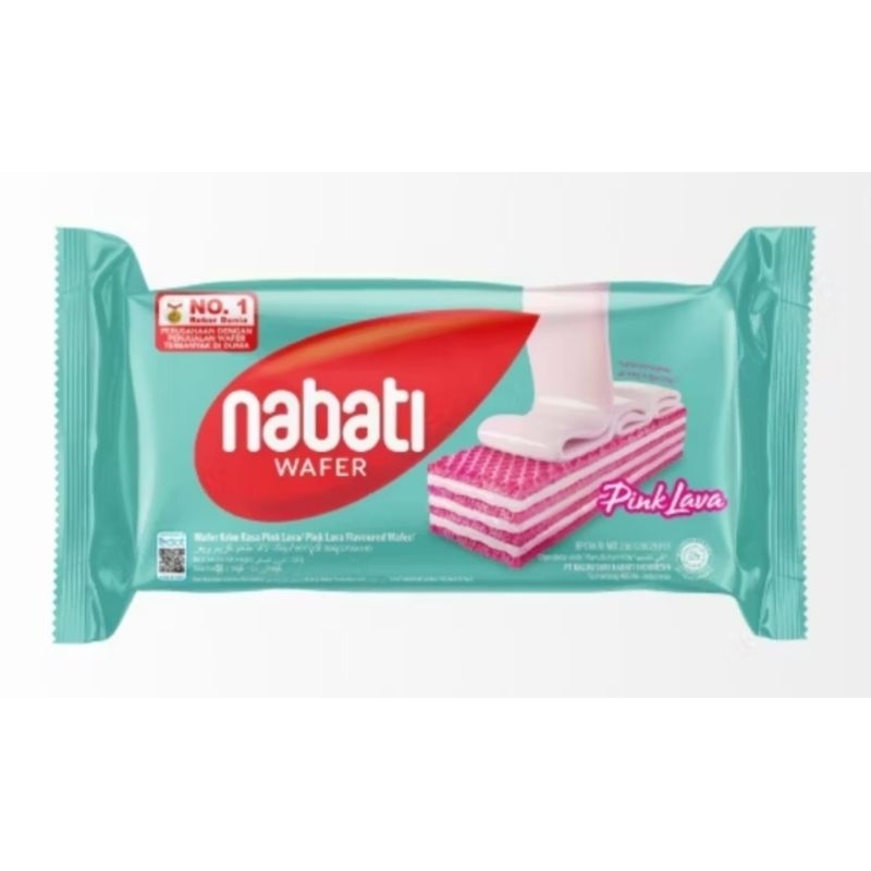 

Nabati Wafer Pknk Lava 122gr